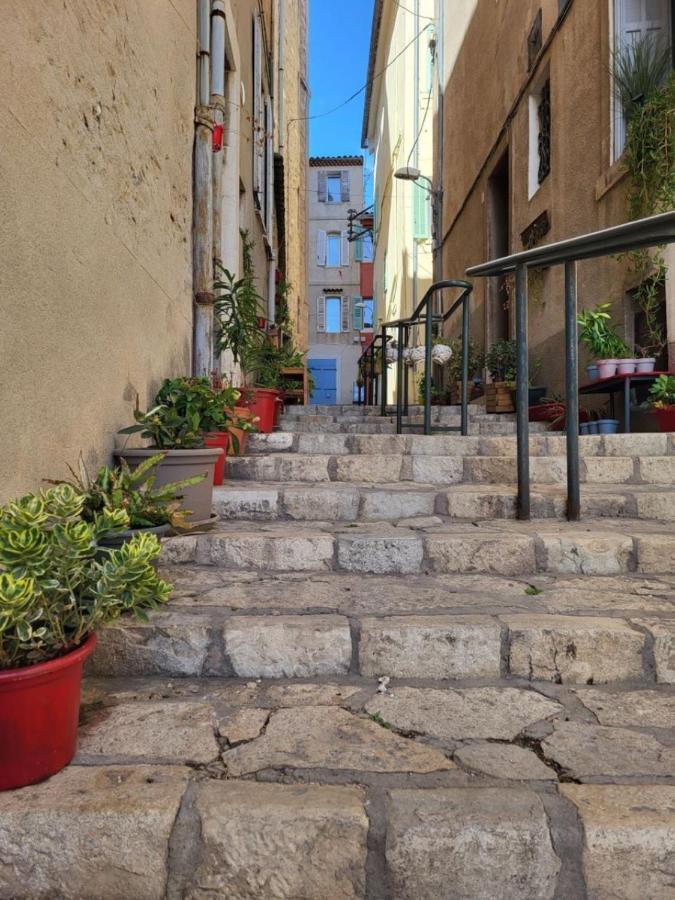 Chez Melanie Et Rodolphe Appartement La Ciotat Buitenkant foto